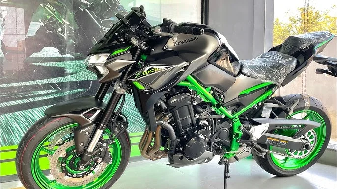 Kawasaki Z900 Bike Launched 2025