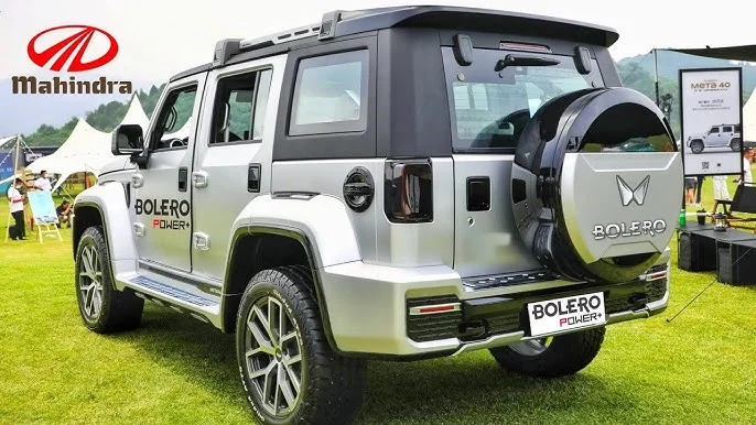 Mahindra Bolero Launches 2025