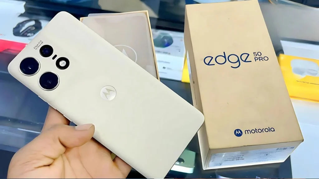 Motorola Edge 50 Pro 5G Launched In India