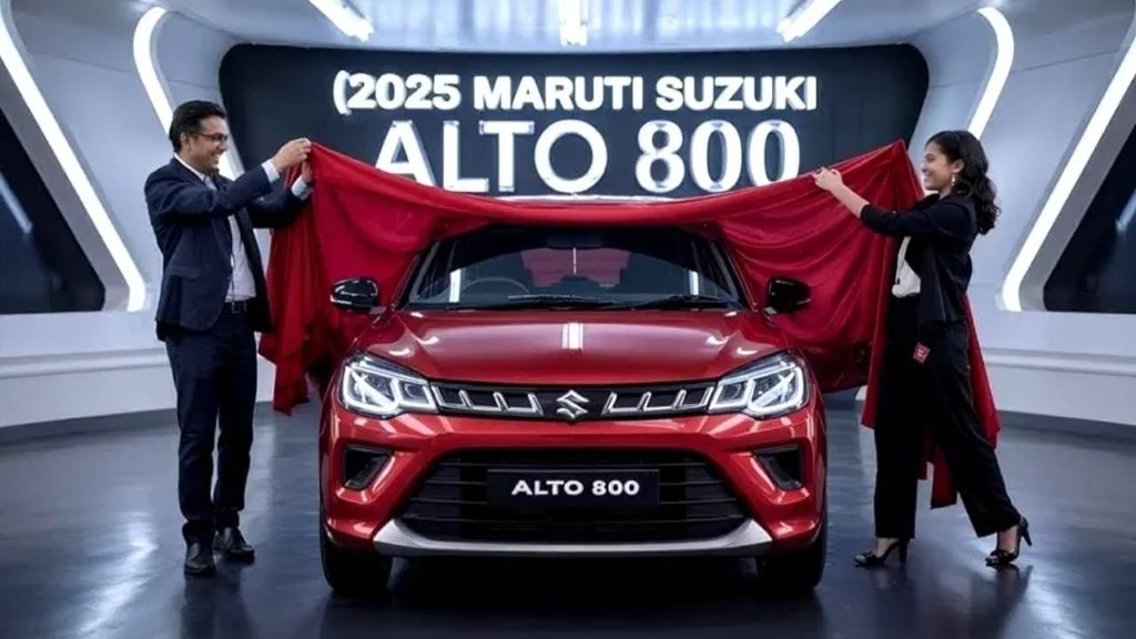 New Alto 800 2025