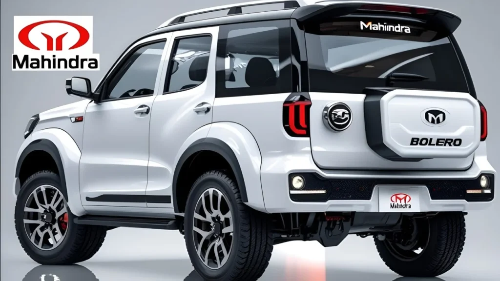 New Mahindra Bolero 2025 2