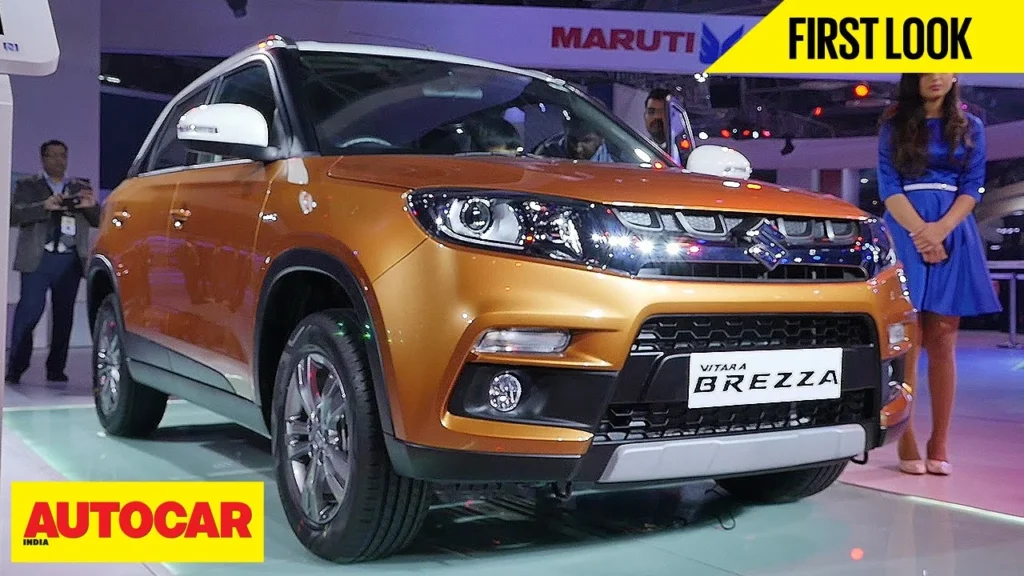 New Maruti Brezza 2025