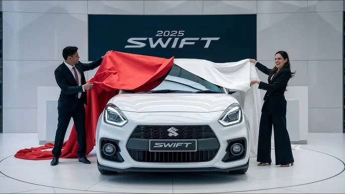 New Maruti Swift 2025 Launches