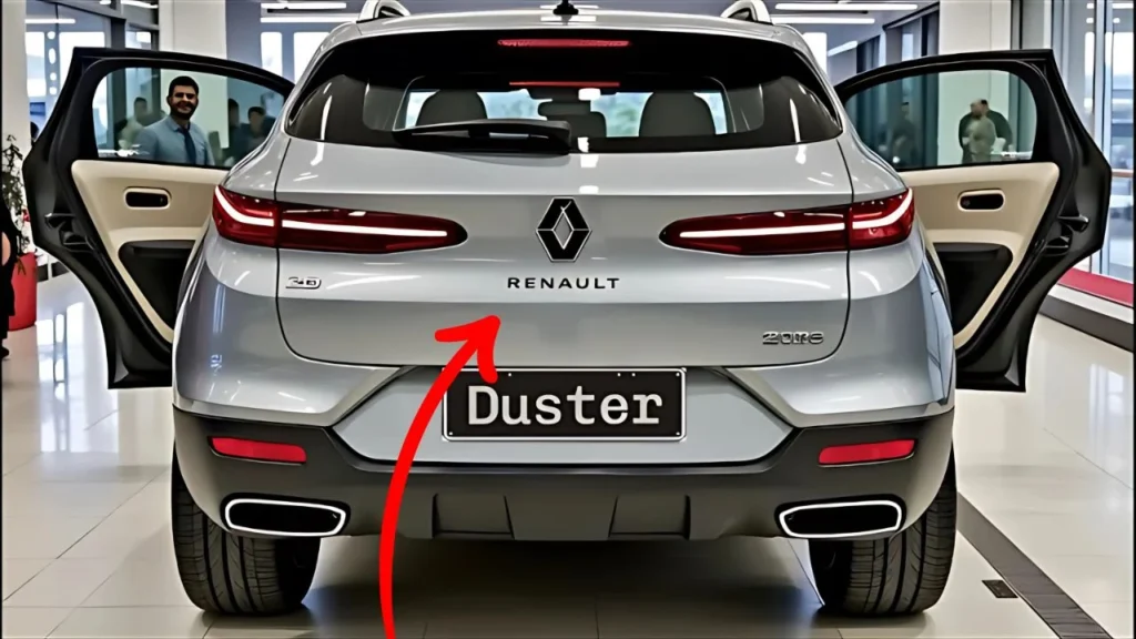 New Renault Duster 2025