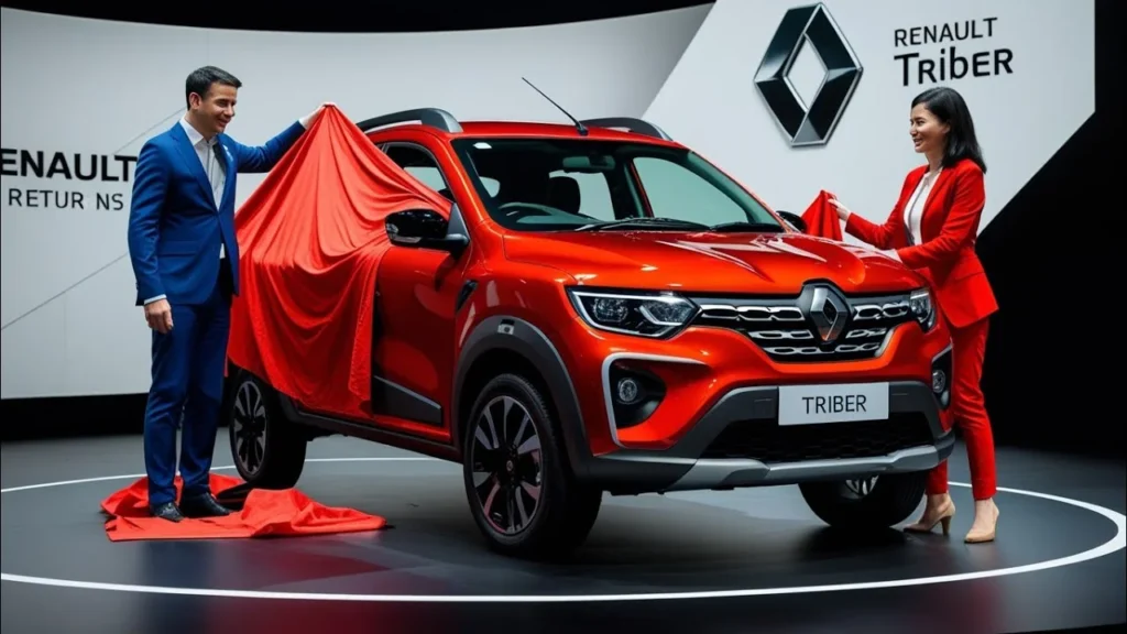 New Renault Triber 2025
