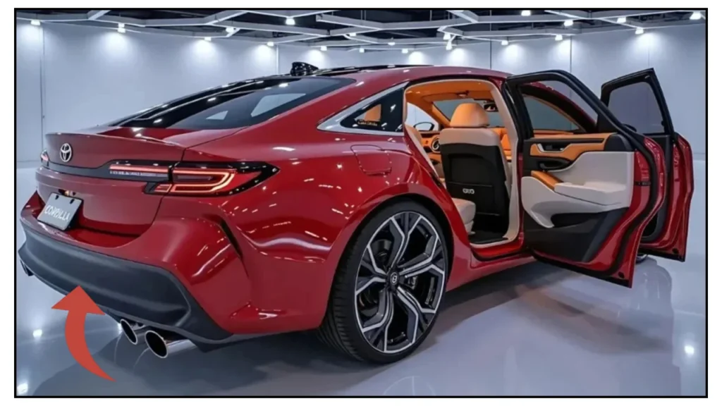 New Toyota Corolla 2025 Launch