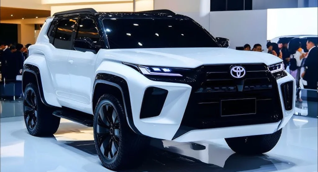 New Toyota Fortuner 2025