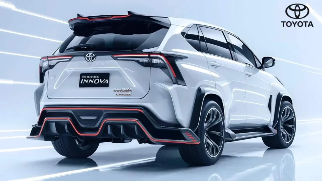 New Toyota Innova Crysta 2025