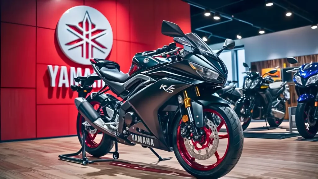 New Yamaha R15 2025