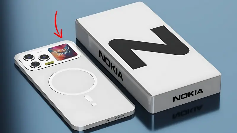 Nokia New 5G Phone