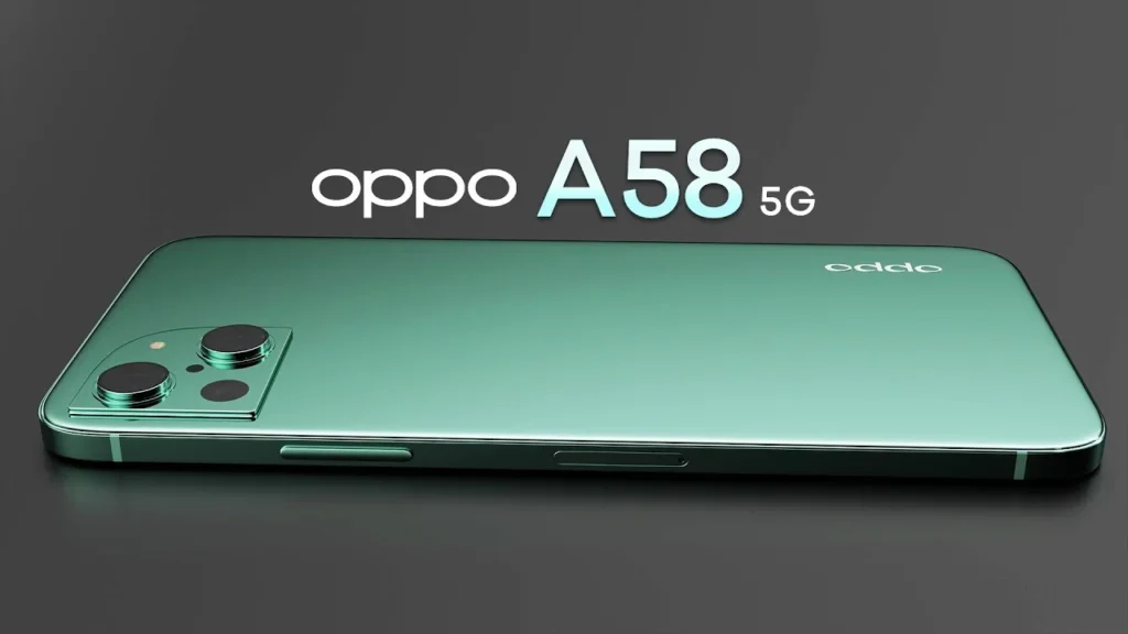Oppo A58 5G