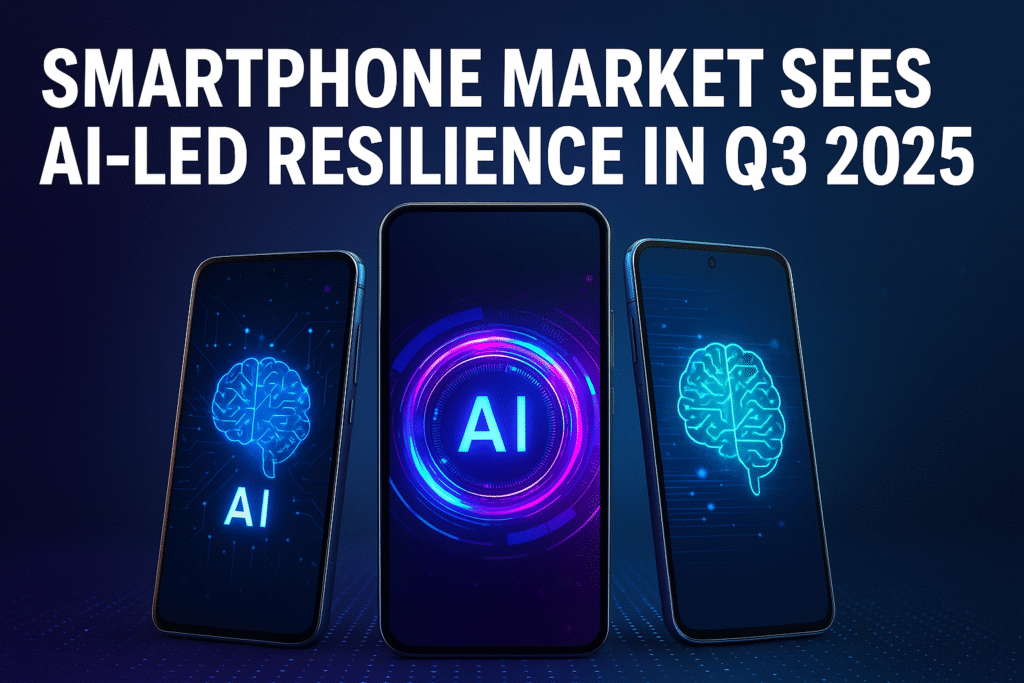AI Power Keeps Smartphone Market Growing in Q3 2025