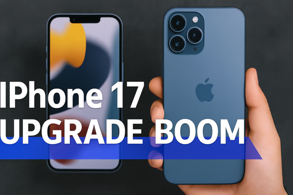 Apple’s iPhone 17 Triggers the Biggest Upgrade Boom in Years