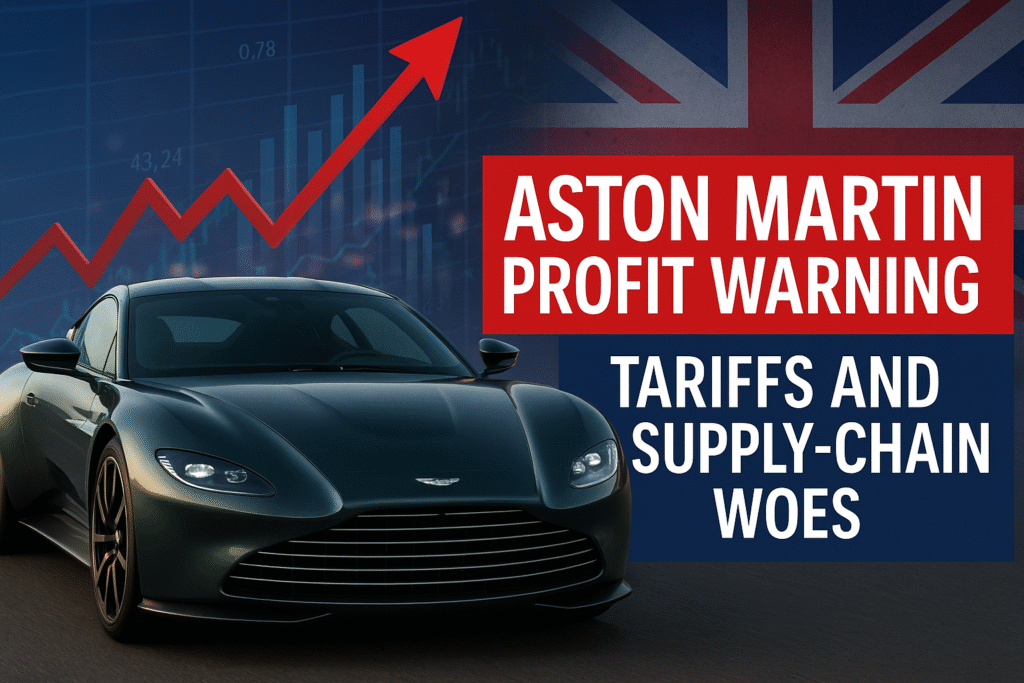Aston Martin Warns of Losses Amid Tariffs & Supply-Chain Turmoil, Urges UK Support