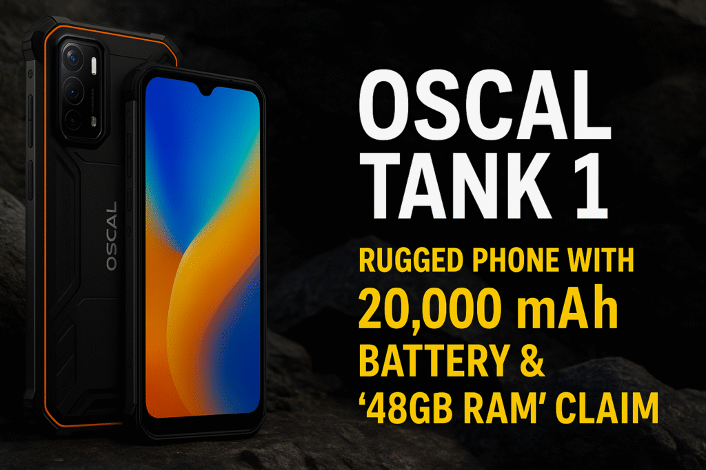 The Rugged Battery Brick Trying to Redefine “Power Phone”