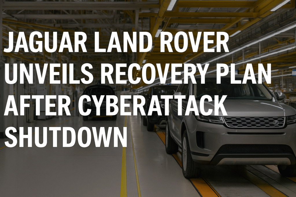 Jaguar Land Rover’s Post-Cyberattack Comeback