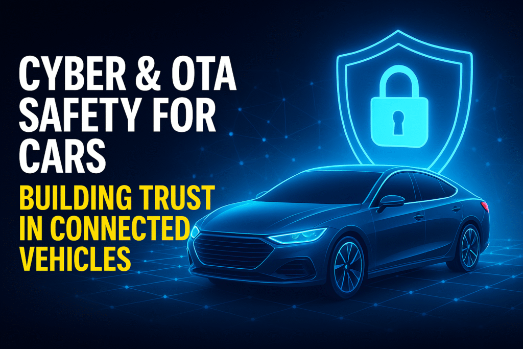 Cyber & OTA Safety: How Automakers Are Building Trust in Connected Cars