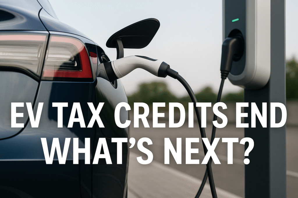 Electric Vehicle Incentives Expire What’s Next for America’s EV Market