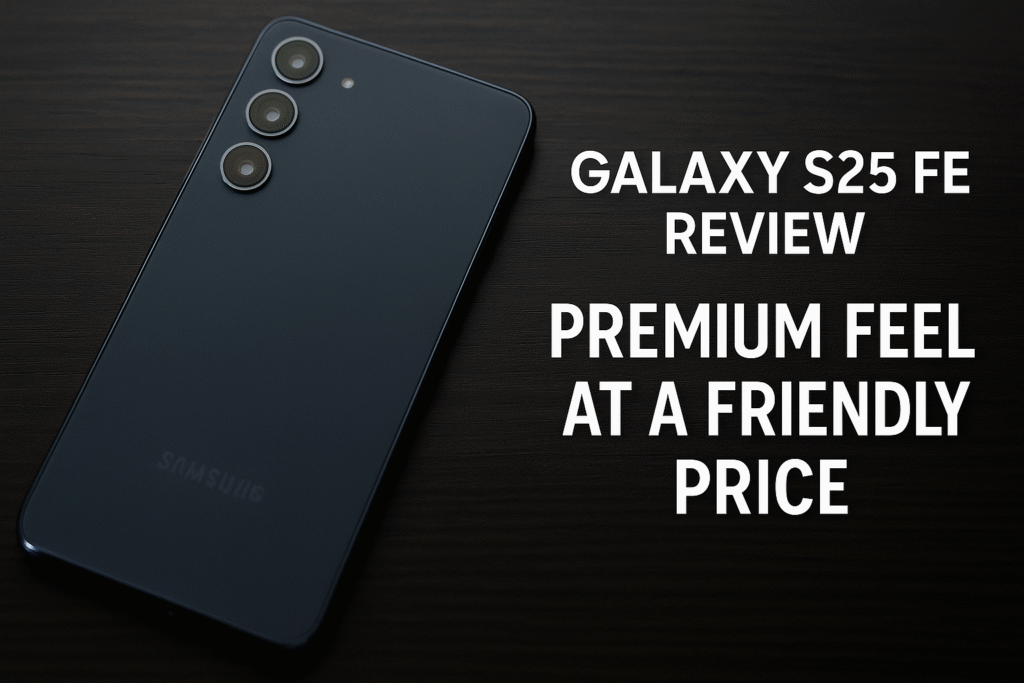 Samsung’s Galaxy S25 FE offers flagship-level design, a powerful display, and AI features at a lower price. Here’s the full review.