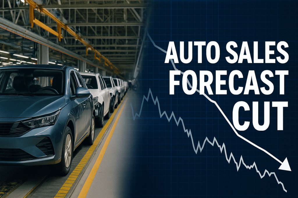 Goldman Sachs Slashes U.S. Auto Sales Forecast as Tariffs Drive Up Costs