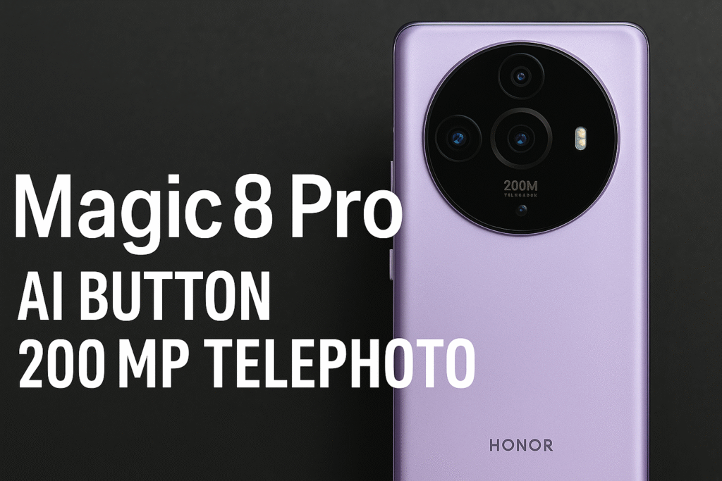 Honor Magic 8 Pro Launches in China The World’s First Self-Evolving AI Smartphone