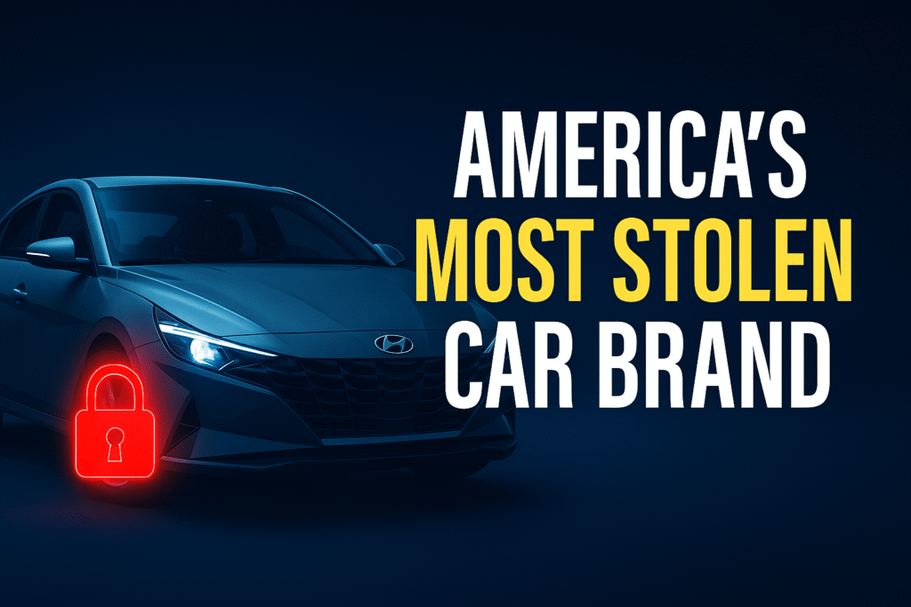 Hyundai Takes the Unwanted Crown as America’s Most Stolen Car Brand