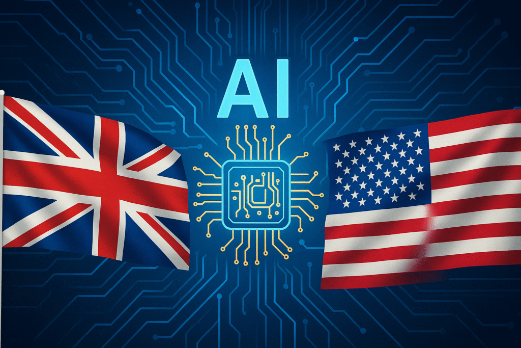 Major UK-US Tech Investment Deal Ignites AI, Quantum & Infrastructure Boom