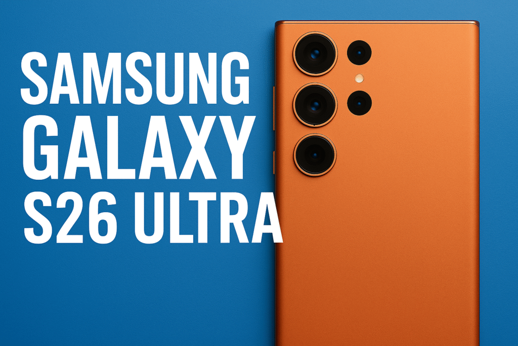Samsung Galaxy S26 Ultra: What to Expect from Samsung’s Next Flagship