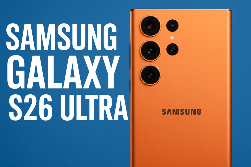 Samsung Galaxy S26 Ultra: What to Expect from Samsung’s Next Flagship