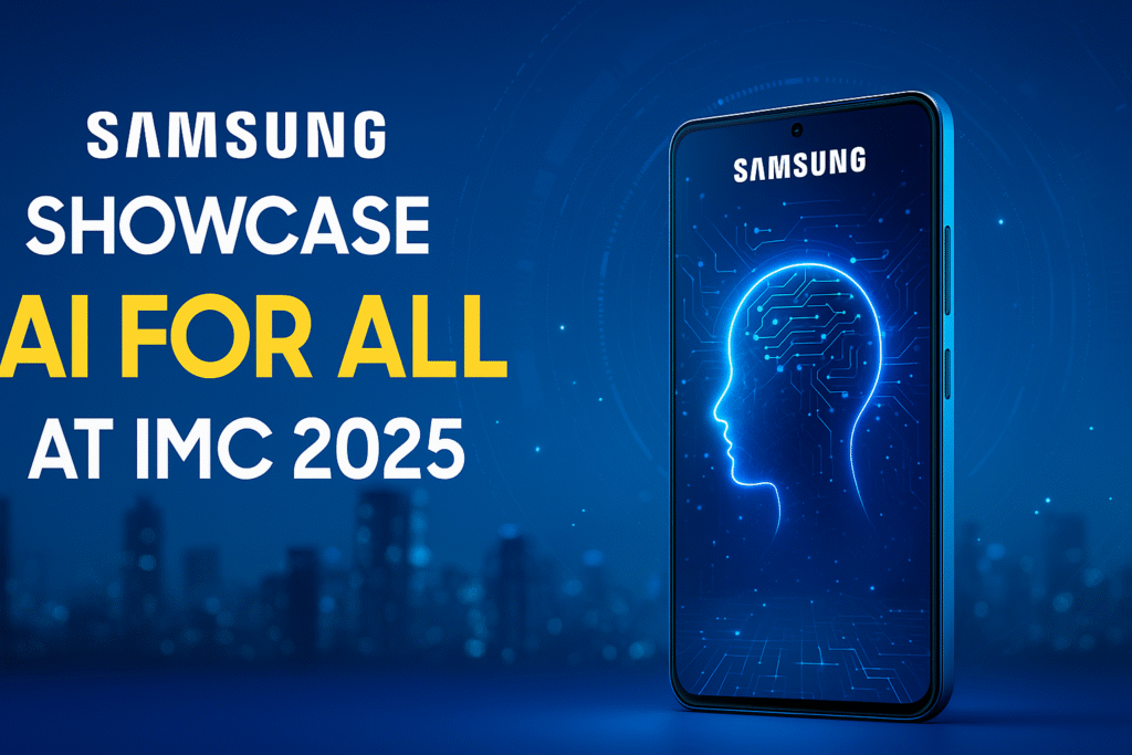Samsung at IMC 2025: “AI for All” Redefines Smart Living