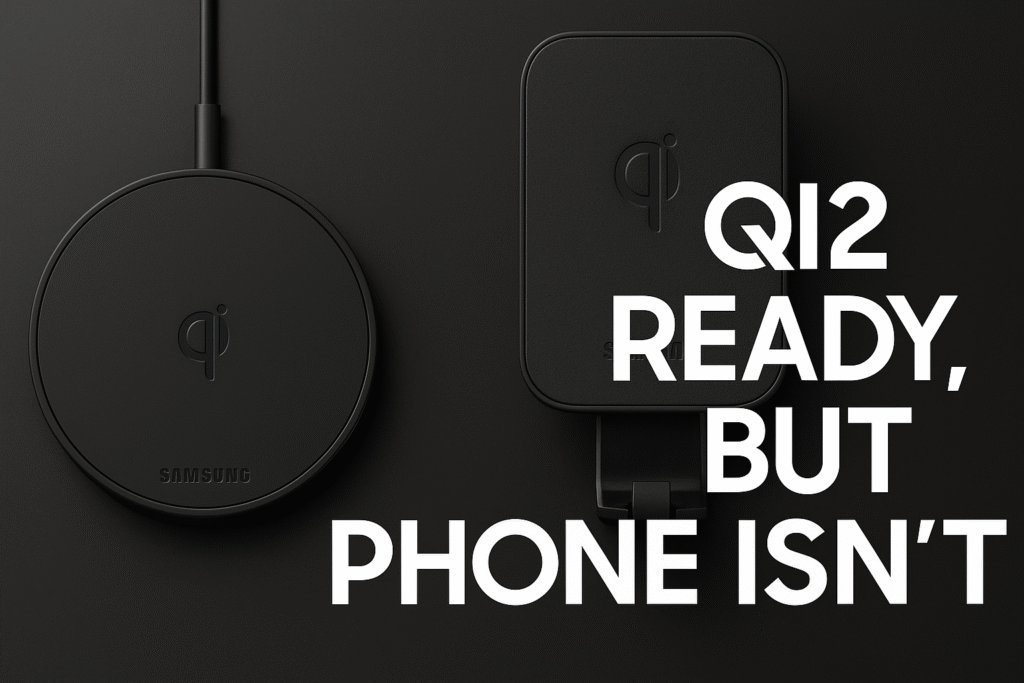 Samsung’s New Qi2 Wireless Chargers Arrive — But Galaxy Phones Still Lag Behind
