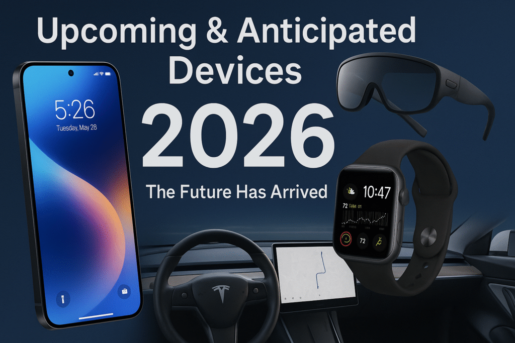 From Samsung’s Galaxy S26 Ultra and Apple Watch X to Honda’s AI-powered Prelude, discover the most anticipated devices of 2026 shaping our digital world.