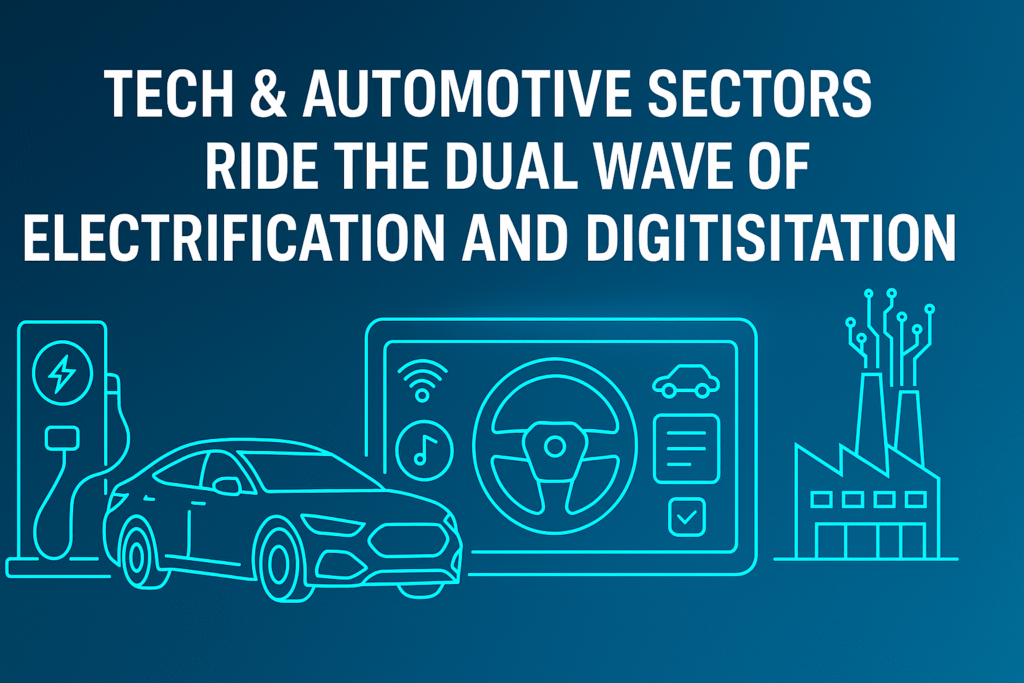 How Electrification and Digitisation Are Powering the Future of Tech & Automotive in 2025