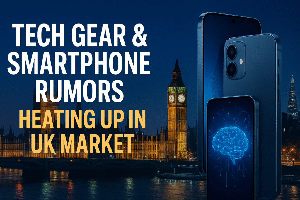 Tech Gear & Smartphone Buzz Heats Up in the UK