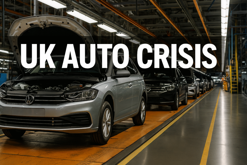 UK Car Industry Faces Unprecedented Pressure from Costs and Supply-Chain Chaos