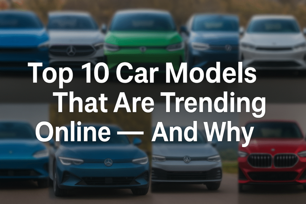 #TrendingCars2025 #CarNews #ElectricVehicles #AutoTrends #TeslaModel3 #KiaEV4 #BYDTang #CarBuzz #AutomotiveNews #EVRevolution
