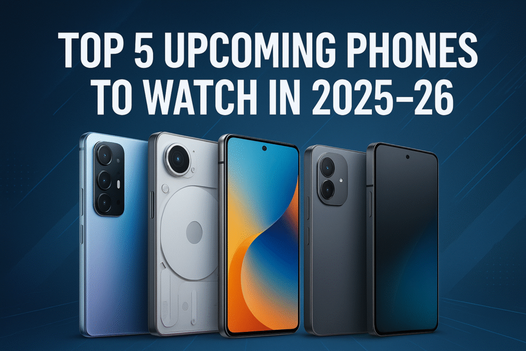 upcoming phones 2025, smartphone trends 2026, Galaxy S26 Ultra, iPhone 17 Pro, Pixel 9 Pro, Nothing Phone 3, OnePlus 13 Pro