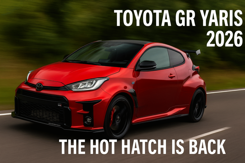 Toyota GR Yaris 2026 Returns to UK – Aero Performance Edition Specs & Price