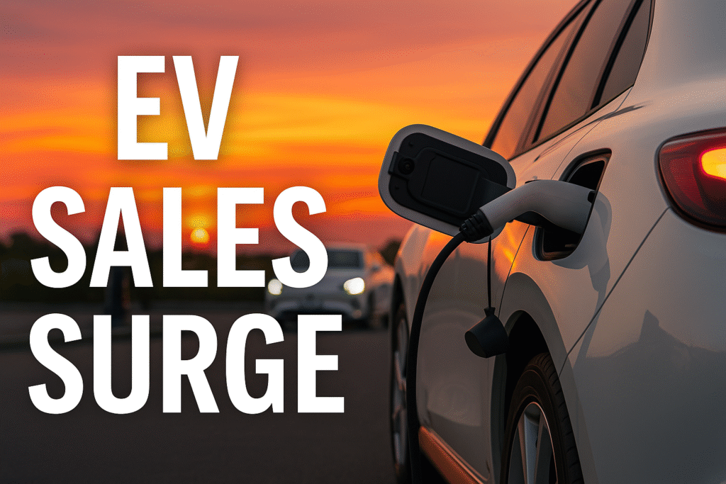 U.S. Auto Market Soars in September as EV Buyers Rush to Beat Tax Credit Cutoff