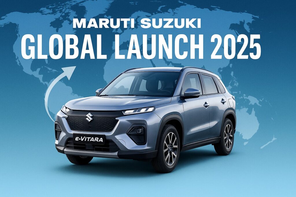Maruti Suzuki e-Vitara EV Debuts as India’s First Global Electric SUV Export