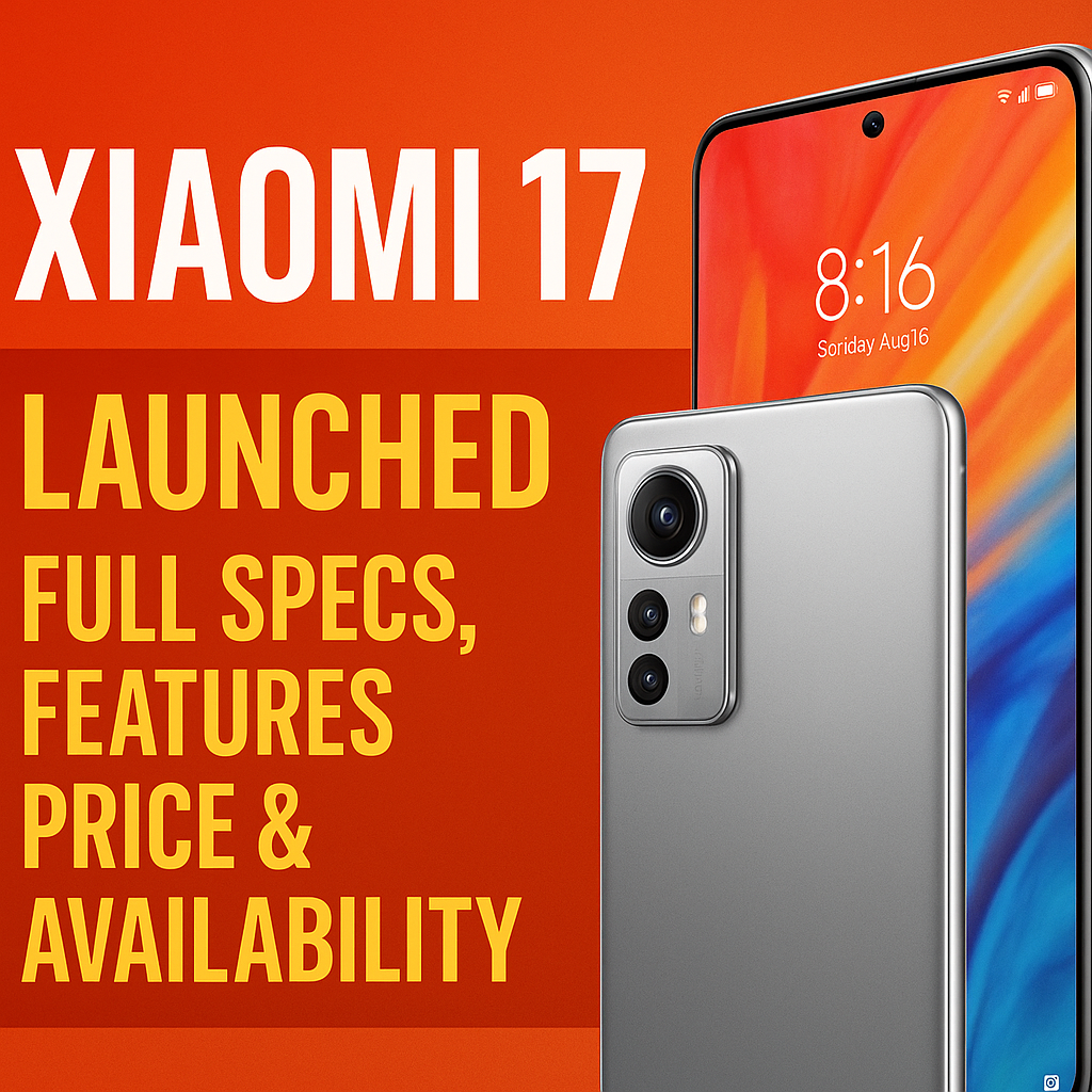 Xiaomi 17 Series Launched