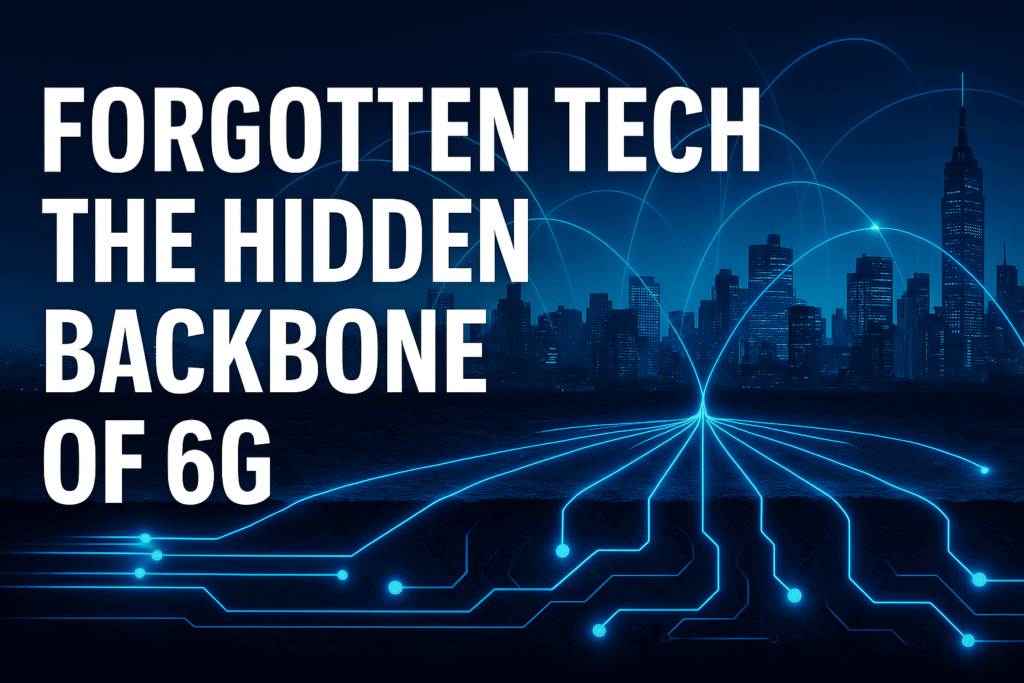 Forgotten Tech: The Hidden Infrastructure Powering 6G and the Future of Connectivity