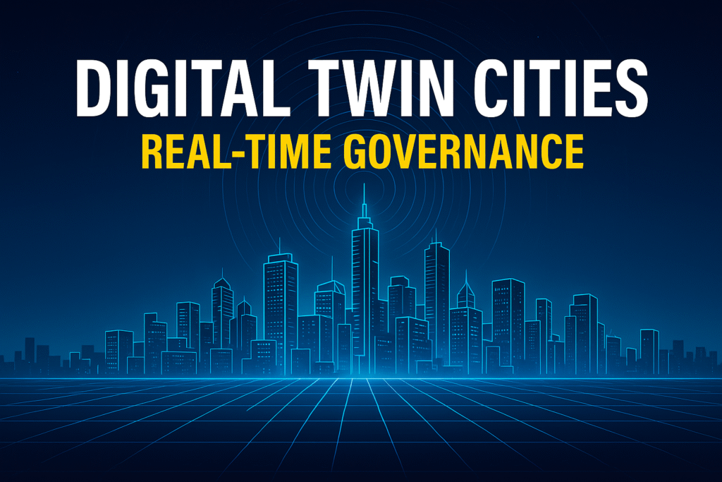 Digital Twin Cities