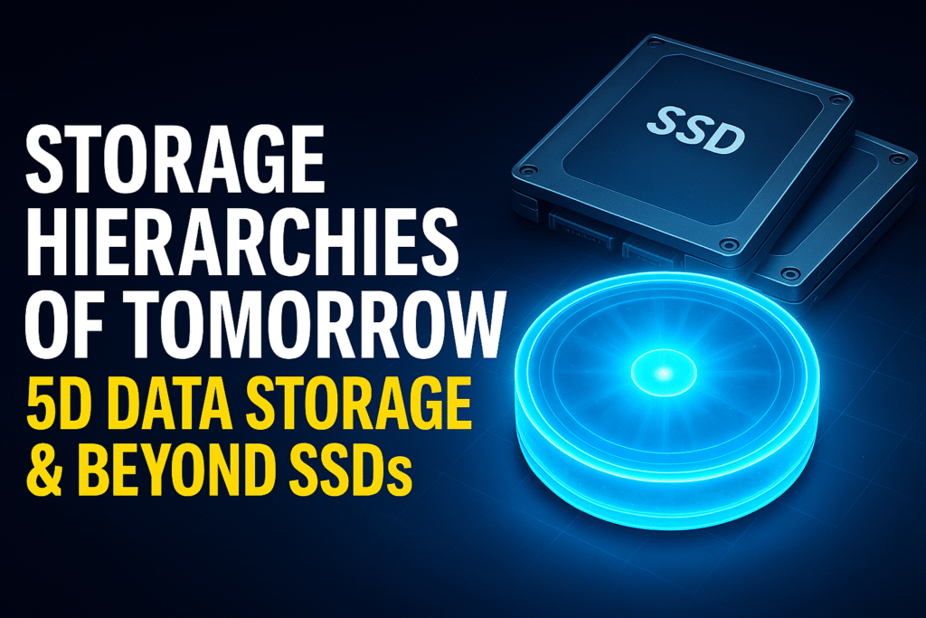 💾 Storage Hierarchies of Tomorrow The Future Beyond SSDs and the Rise of 5D Data Storage