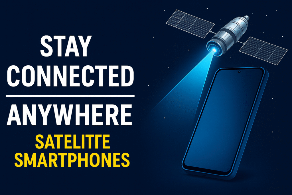 Satellite Connectivity in Smartphones: Messaging & Safety Beyond Cellular Networks