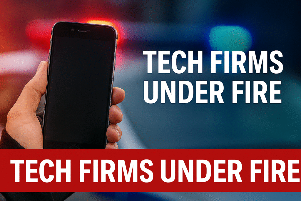 UK MPs Slam Tech Giants Over Phone Theft Surge, Call for Stronger Security Measures