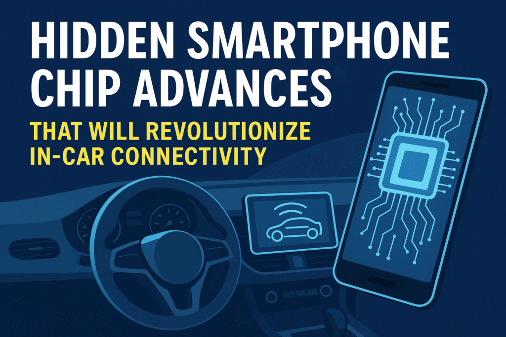 Hidden Smartphone Chip Advances That Will Revolutionize In-Car Connectivity