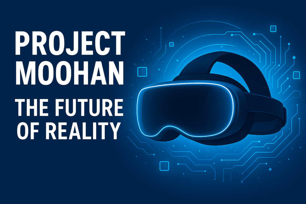 Samsung’s Project Moohan XR Headset: The October Launch That Could Redefine Mixed Reality