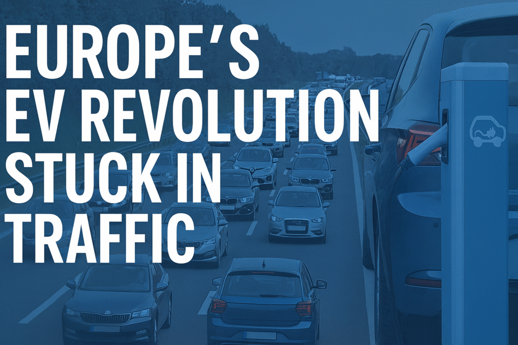 Europe’s Car Market Is Booming — But the Electric Revolution Still Isn’t Here