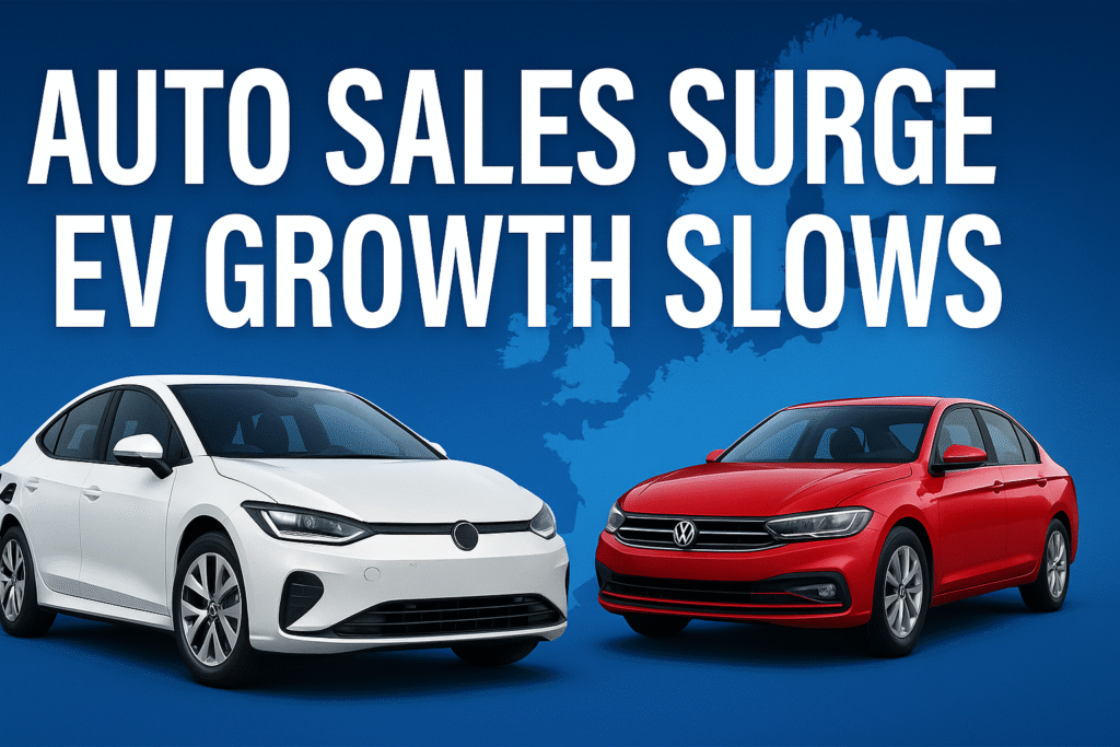 🚗 European Auto Market Booms in 2025